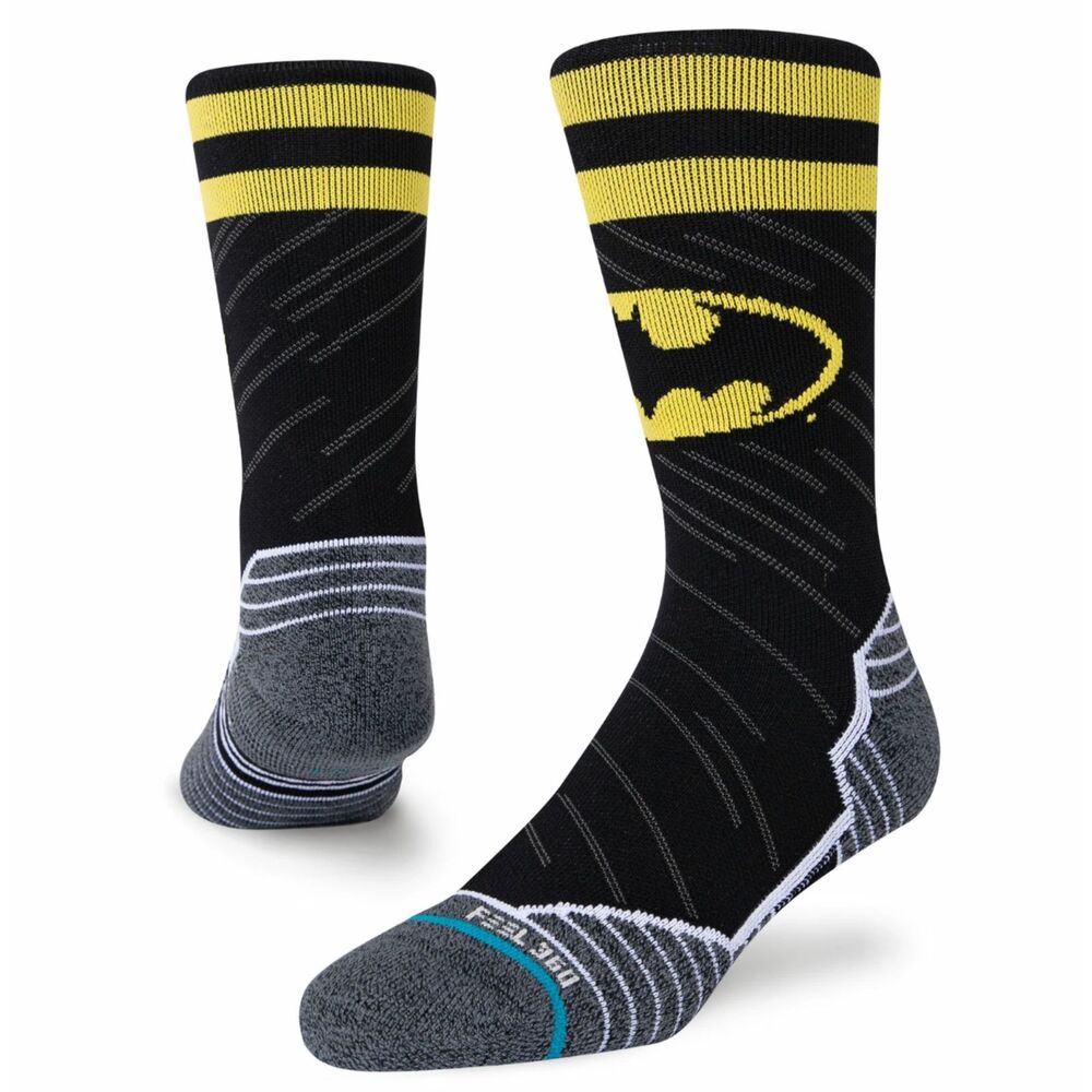 Stance x Batman Dark Knight Crew Socks Size Large (9-13) NWT